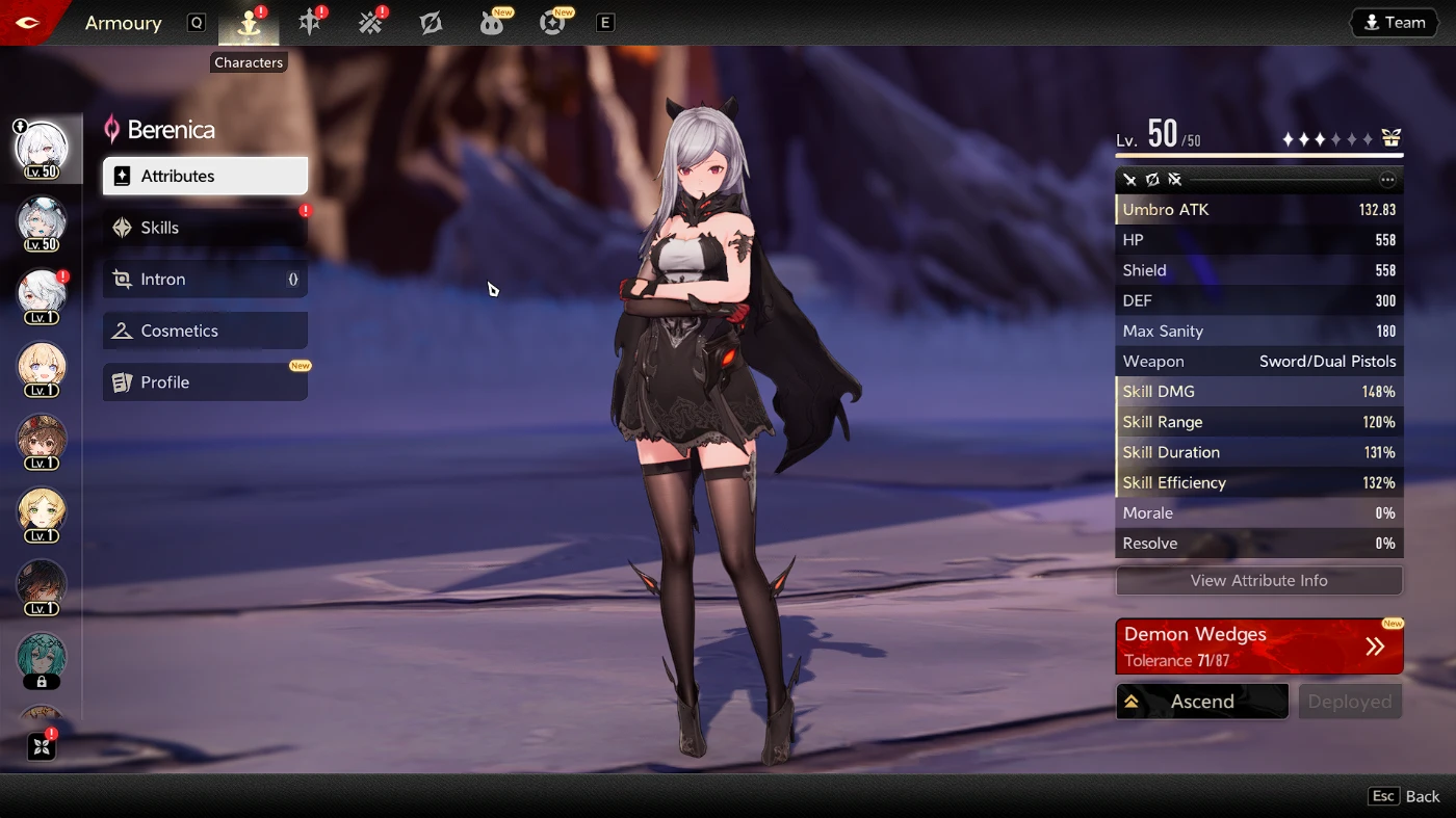 V>Conta Duet Night Abyss Level 43 + Campanha Finalizada - Others