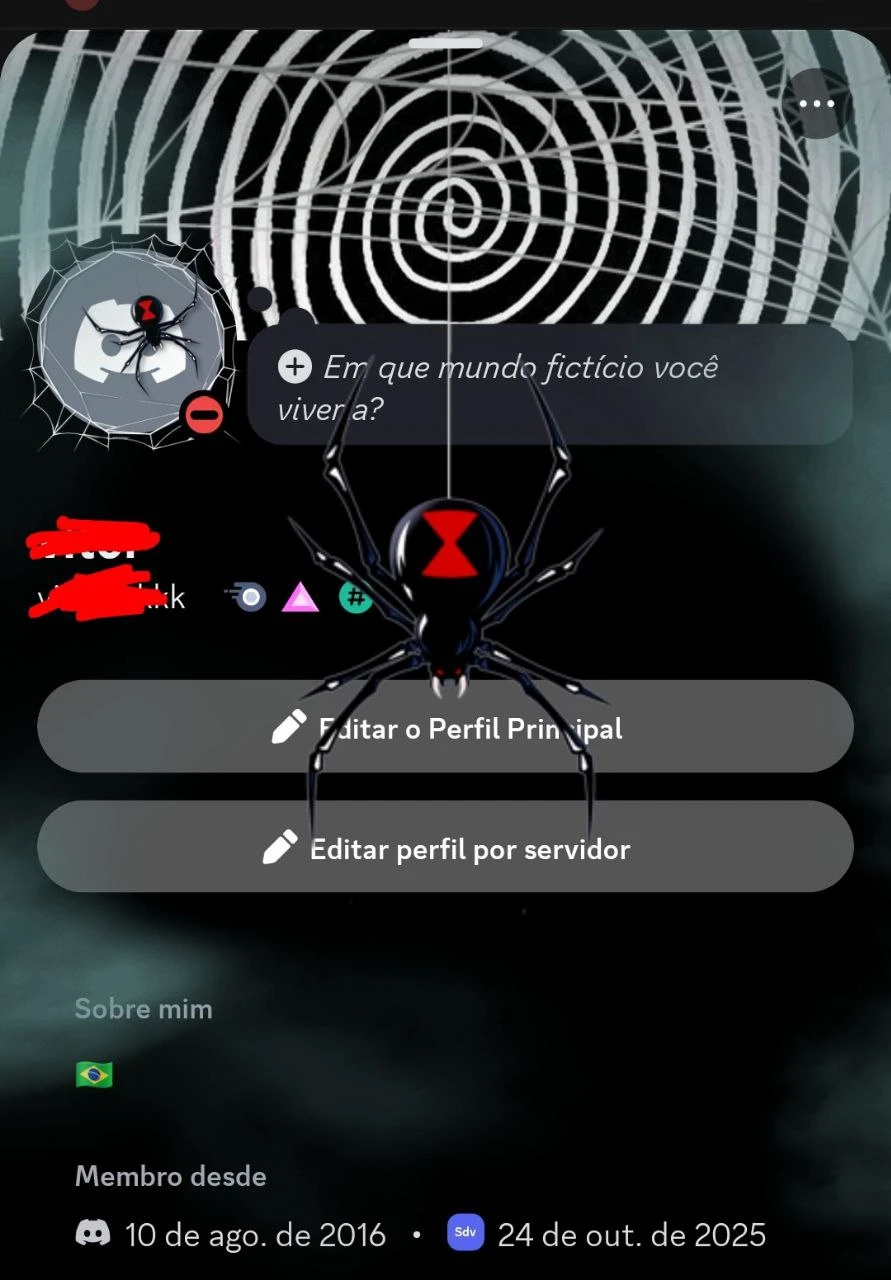 Conta Discord 2016 C/Pomelo Decoracoes - Redes Sociais