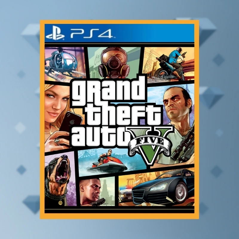 Gta V I Grand Theft Auto V Ps4  - Primária - Outros