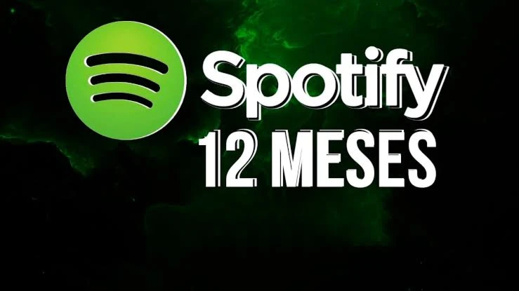 Spotify 12 meses - Premium