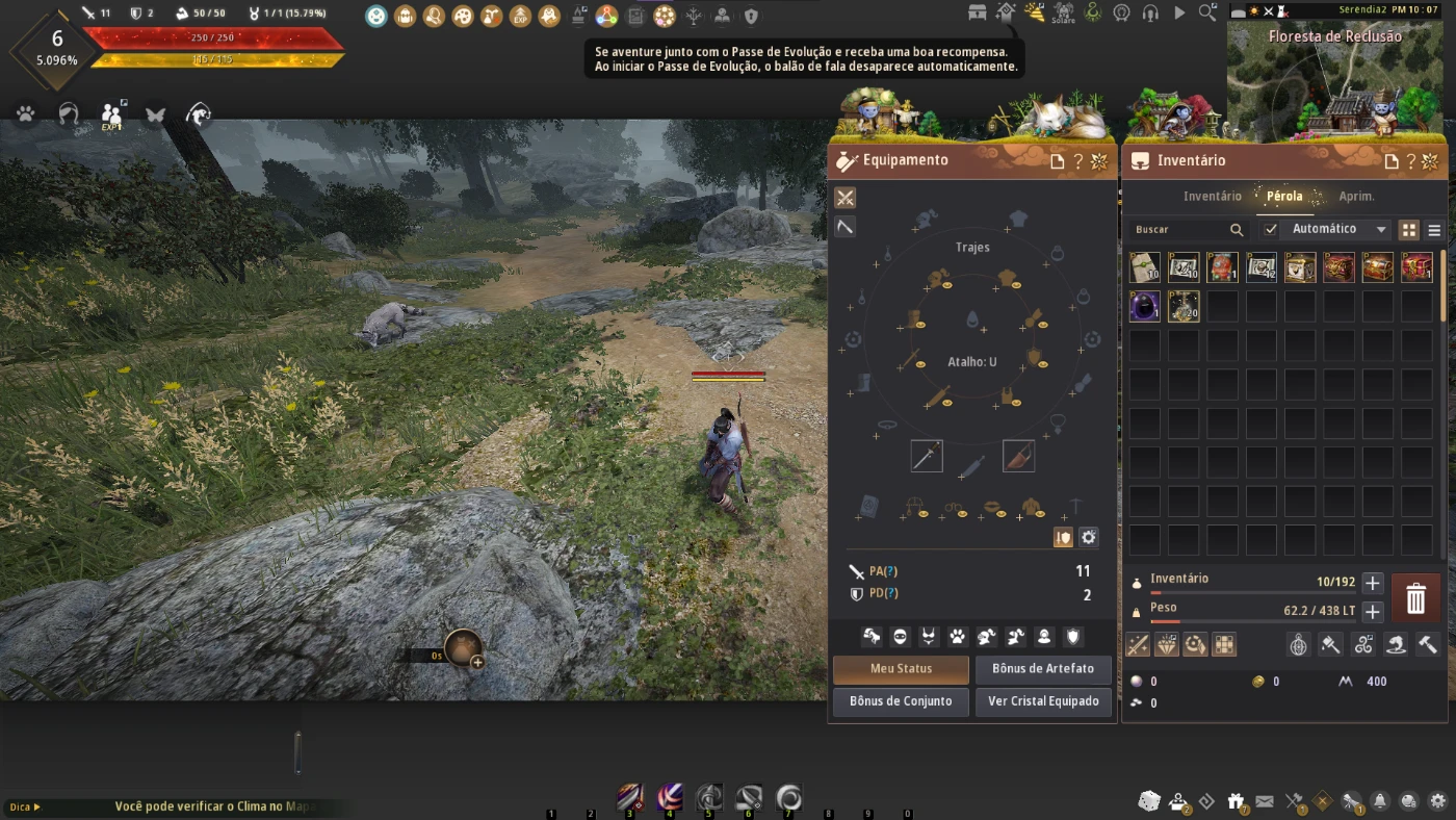 Conta Com 33Mil Cron Pra Iniciar Forte No Game 1 - Black Desert