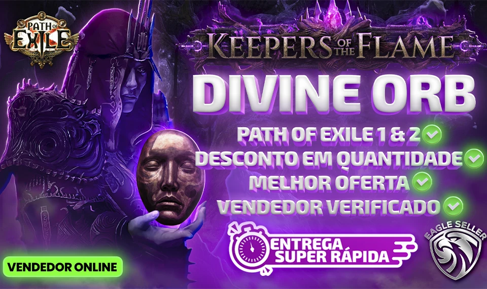 Divine Orb Poe 1Keepers of the  e Poe 2  - Path of Exile 1 e 2