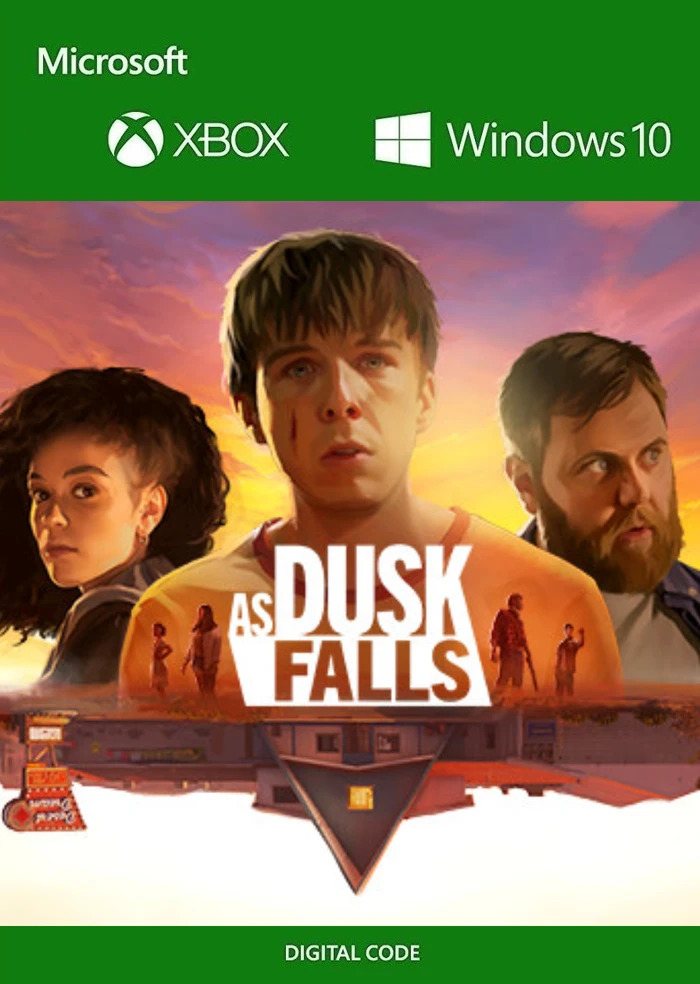 Xbox As Dusk Falls PC/Xbox One/Xbox Series X|S Key #C63531