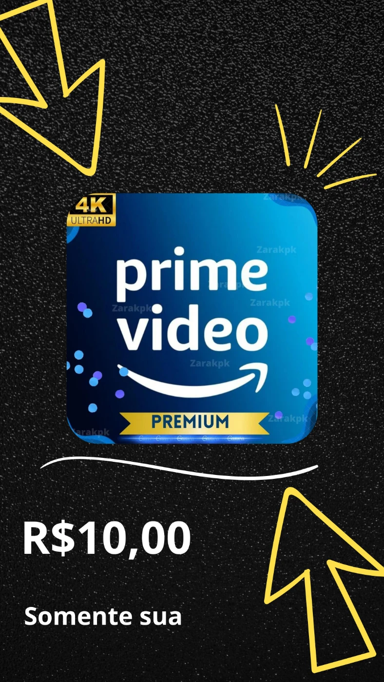 Prime Vídeo Completa - Premium