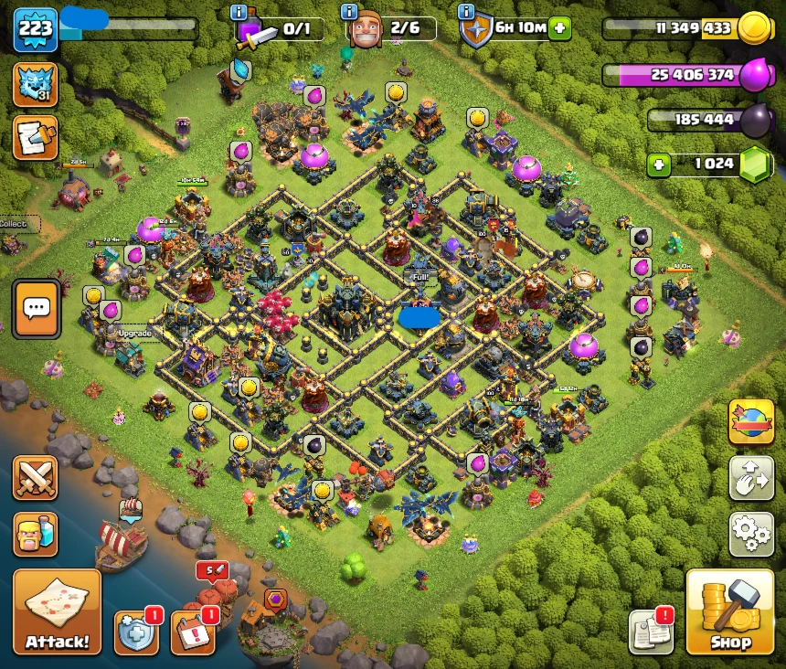 CV17 melhor preço do site! - Clash of Clans