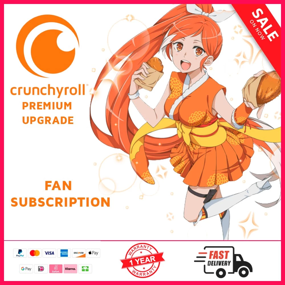 CRUNCHYROLL PREMIUM 1 MÊS! - Assinaturas e Premium