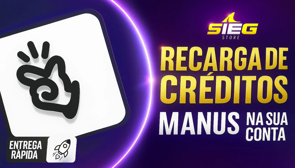 Manus IA - Recarga De 50 Mil Créditos Na Sua Conta - Outros