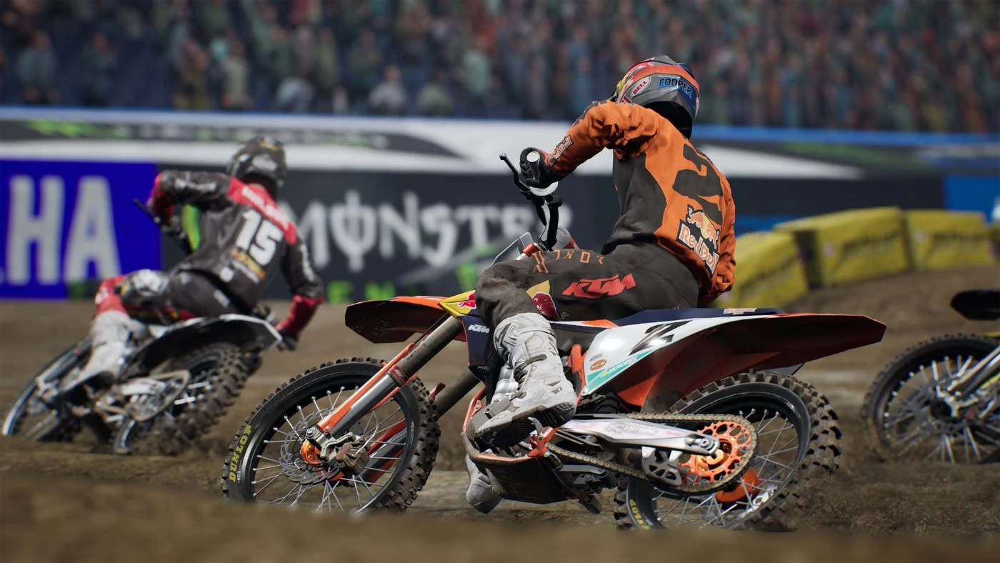 Xbox Monster Energy Supercross - The Official Videog #C87587