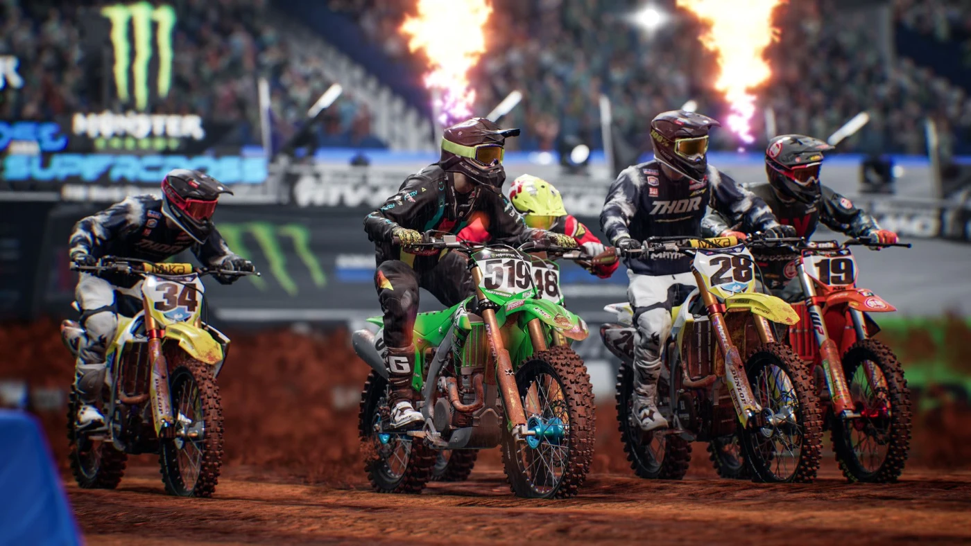 Xbox Monster Energy Supercross - The Official Videog #C87587
