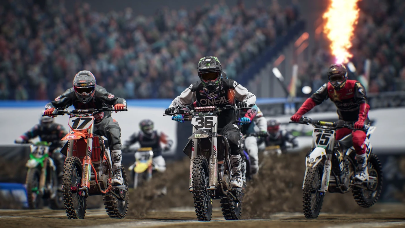 Xbox Monster Energy Supercross - The Official Videog #C87587