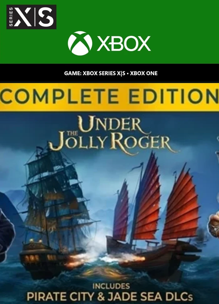 Xbox Under the Jolly Roger Complete Edition #C96310