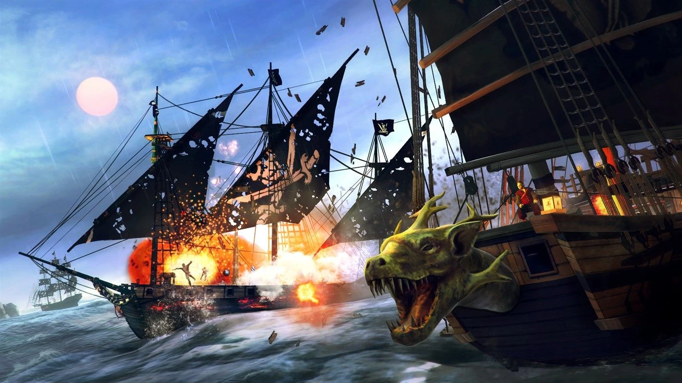 Xbox Under the Jolly Roger Complete Edition #C96310