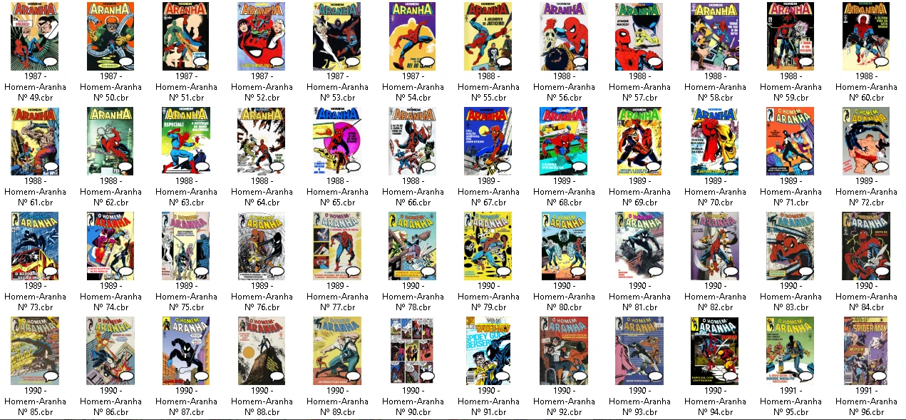 Homem-Aranha: 1ª Série - Completo GIBI - eBooks