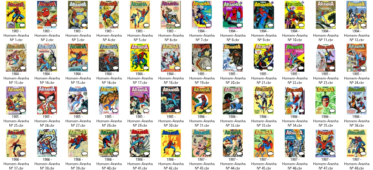 Homem-Aranha: 1ª Série - Completo GIBI - eBooks