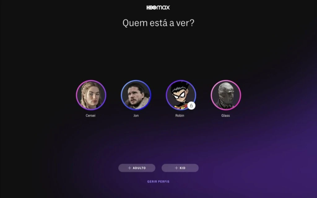 Hbomax - Tela Privada Só Sua Por 30 Dias - Assinaturas e Premium