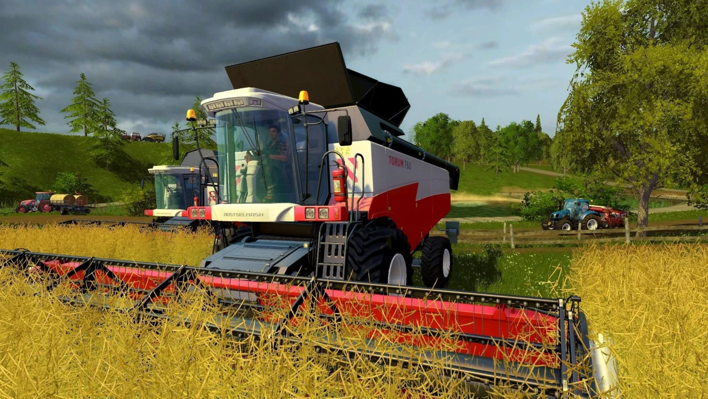 Xbox Farming Simulator 15: Complete Edition #C70943