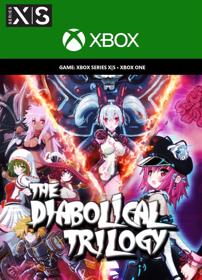 Xbox The Diabolical Trilogy #C94045