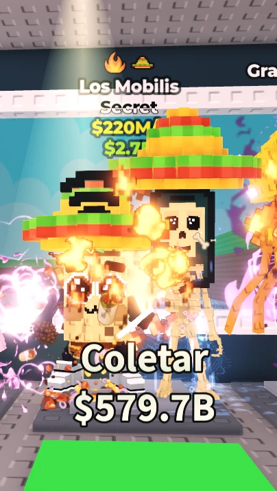 los mobilis (220 M) - Roblox