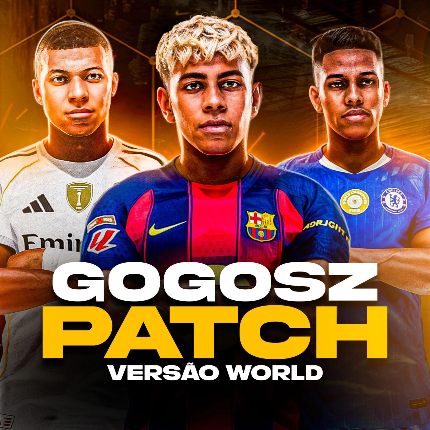 GOGOSZ PATCH UPDATE WORLD 9.3 + CONMEBOL 1.3 – 2026 COMPLETO - eFootball PES