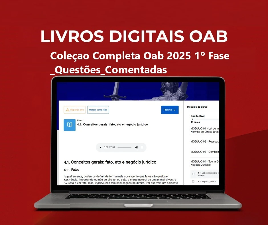 Coleçao Completa Oab 2025 1º Fase _Questões_Comentadas - Others