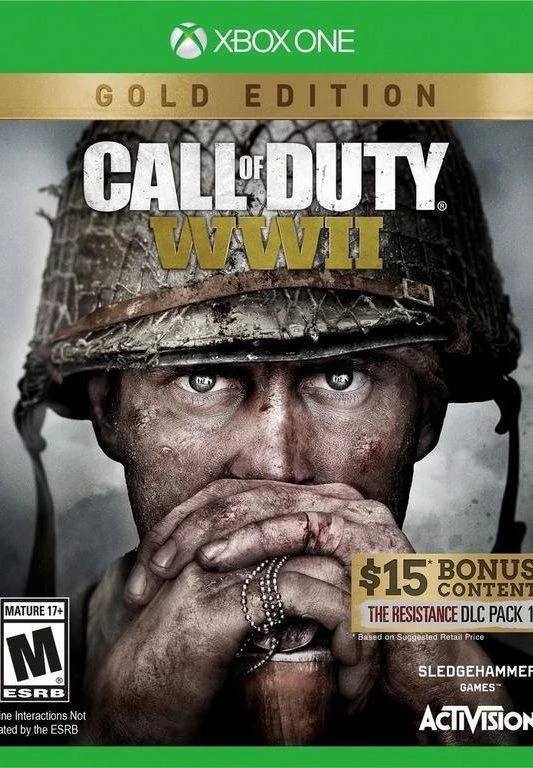 Xbox Call of Duty WWII Gold Edition #C38325