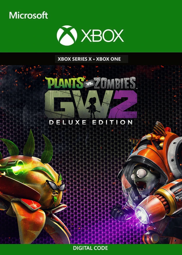 Xbox Plants vs. Zombies: Garden Warfare 2: Deluxe Ed #C59509