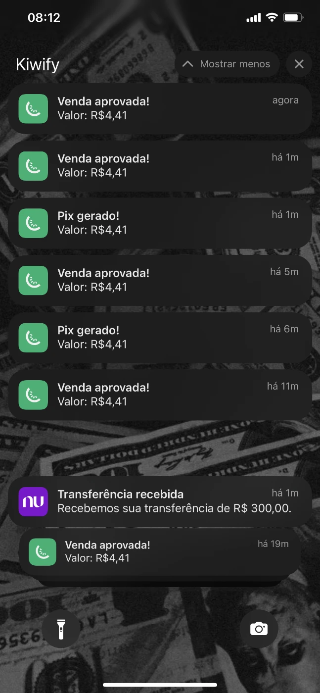 Primeira Venda Na Kiwify - eBooks