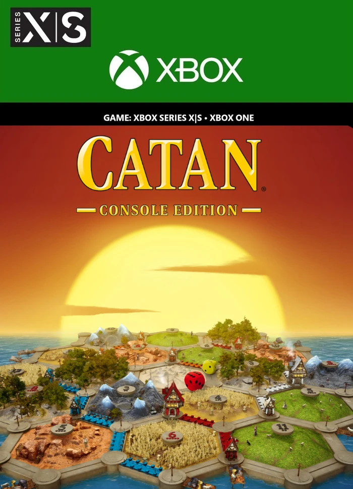 Xbox CATAN - Console Edition #C92060