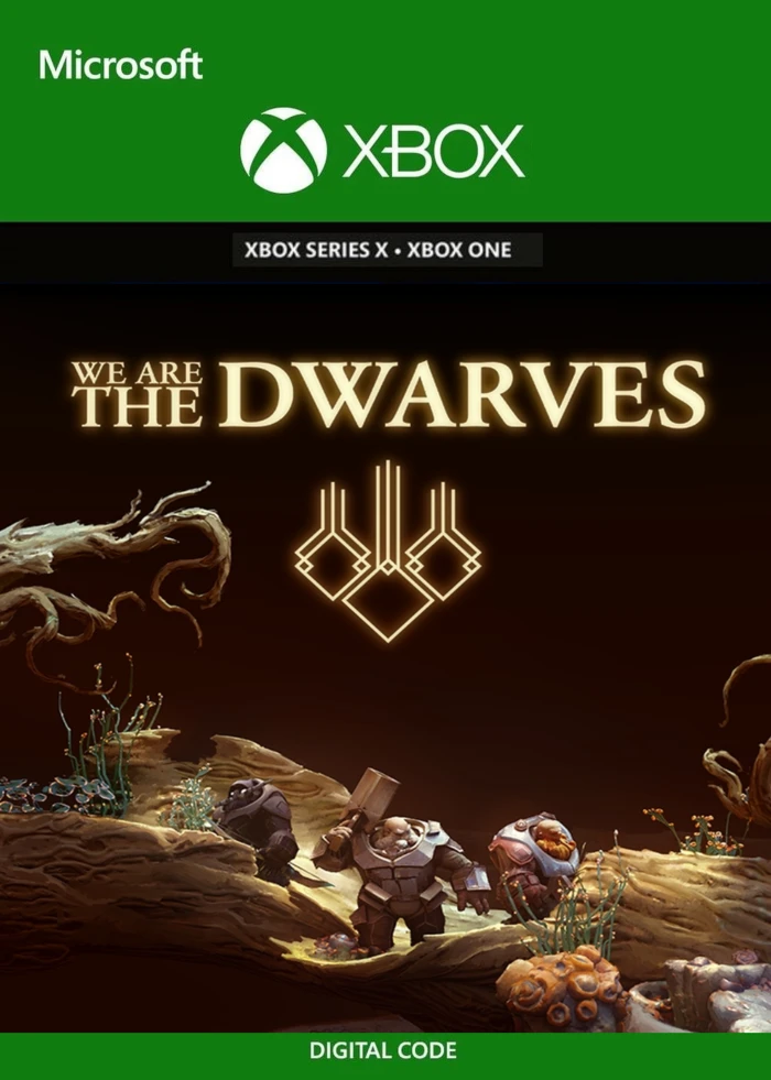 Xbox We Are The Dwarves #C64504
