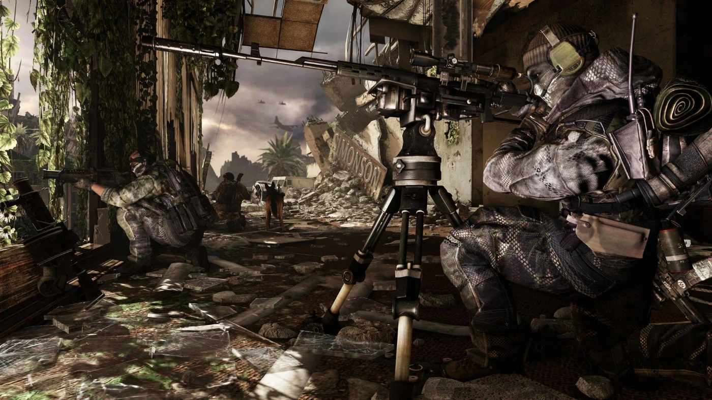 Xbox Call of Duty: Ghosts Digital Hardened Edition #C40934