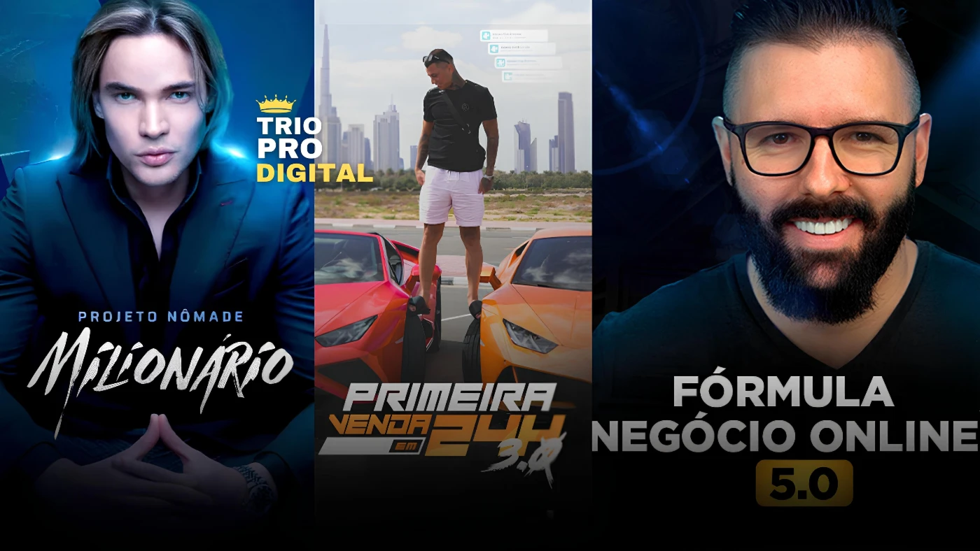 Trio Pro Digital - Cursos e Treinamentos