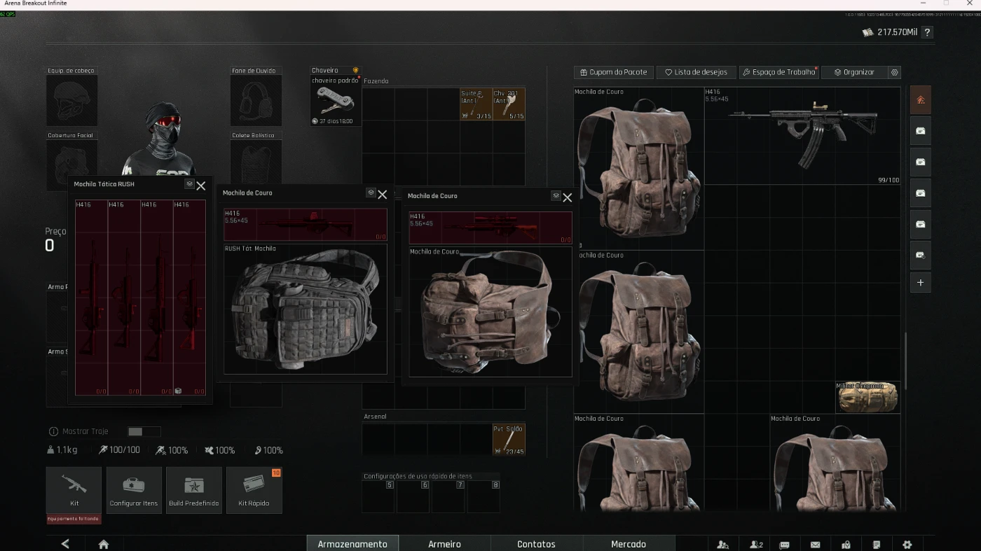 Conta de arena Brekout 285M - Others