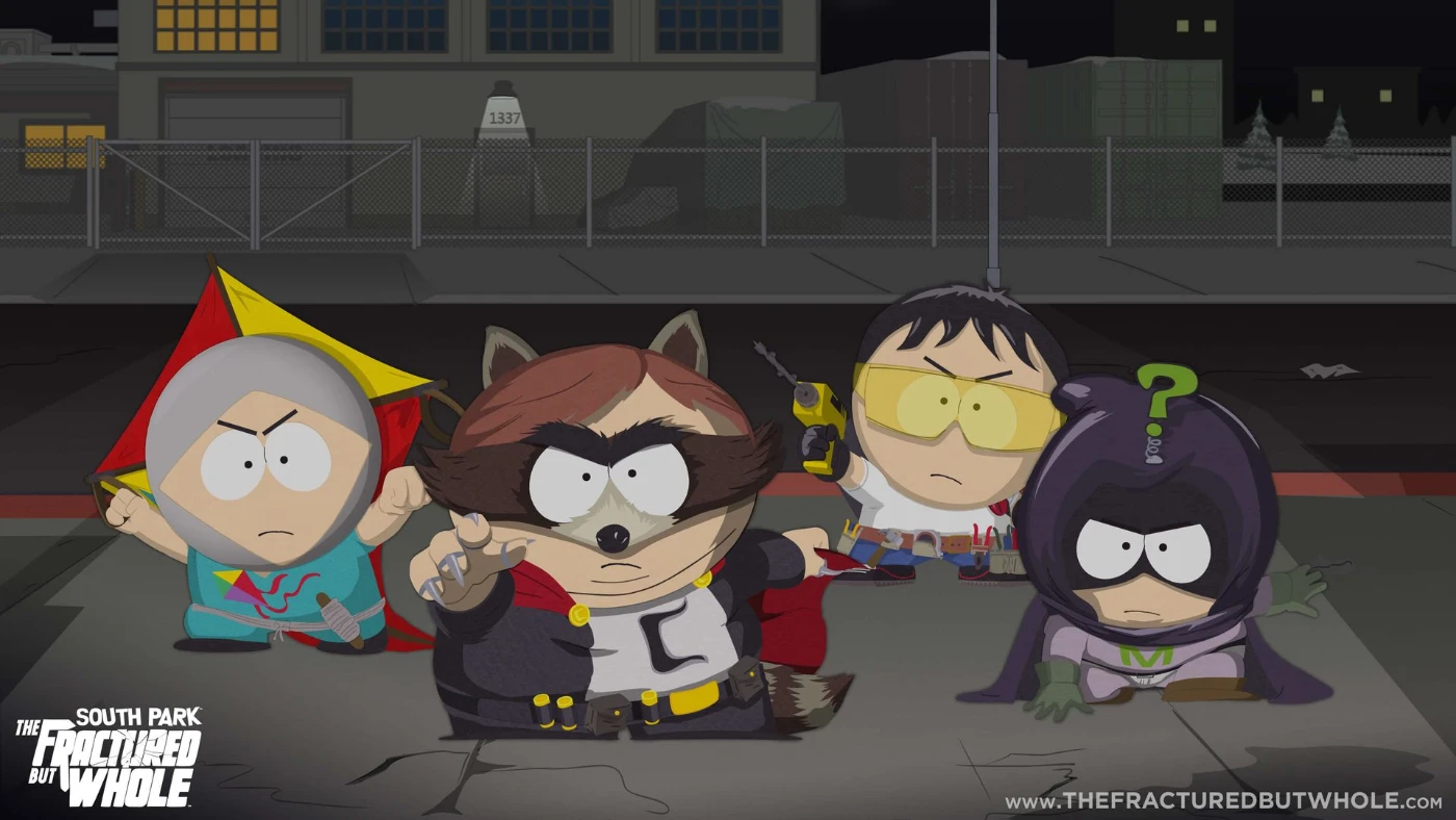 Xbox South Park: The Fractured but Whole - Gold Edit #C64121