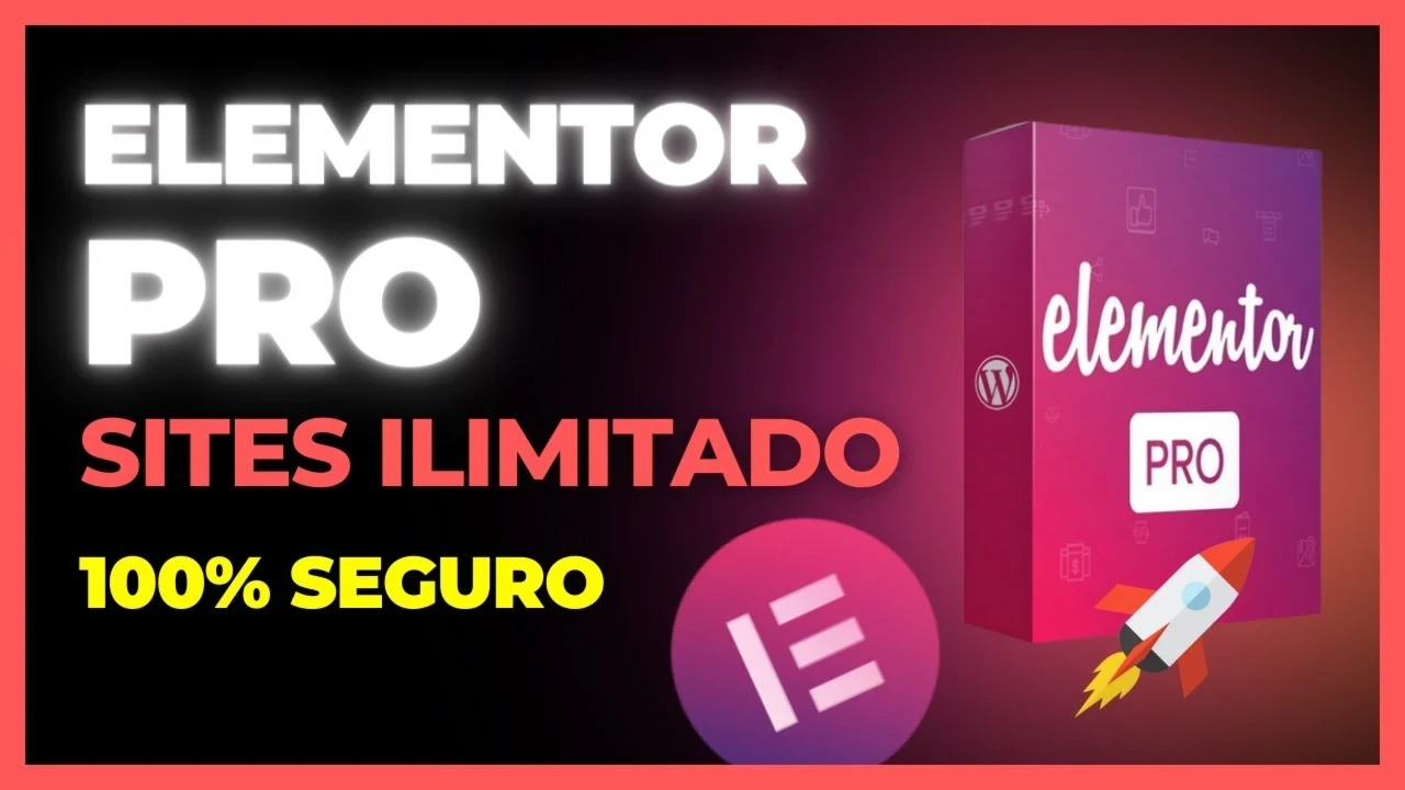 Plugin Elementor Pro Vitalicio - Softwares and Licenses