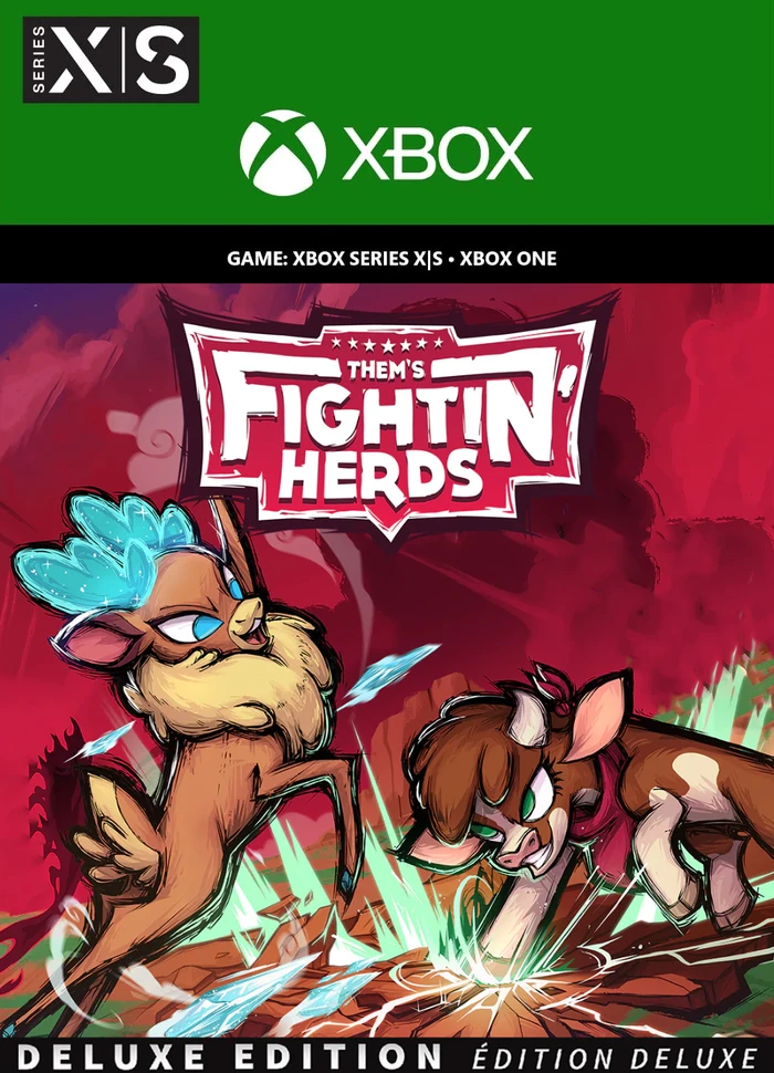 Xbox Them's Fightin' Herds: Deluxe Edition #C91350