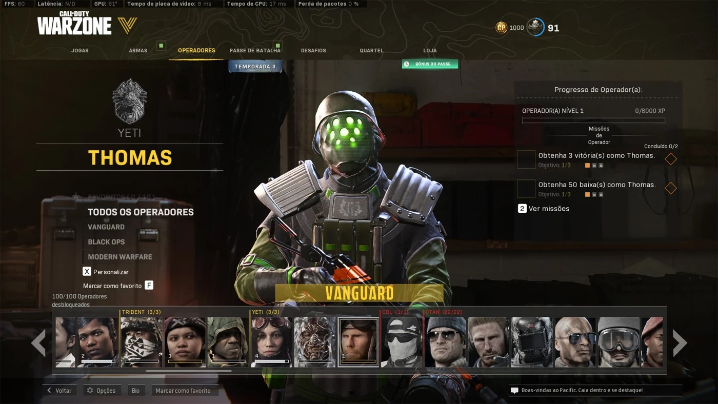 UNLOCK ALL PARA COD WARZONE - Call of Duty