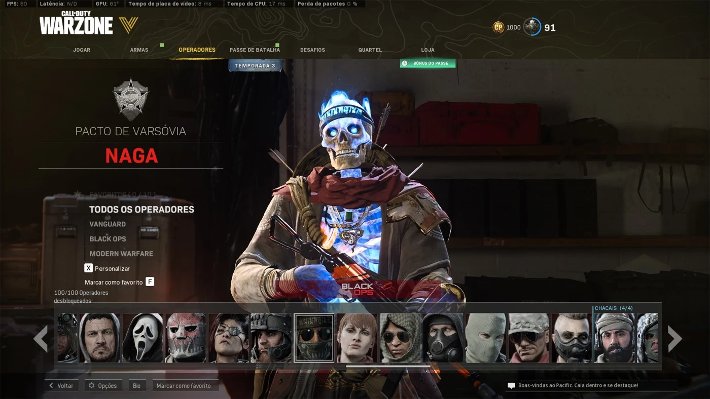 UNLOCK ALL PARA COD WARZONE - Call of Duty