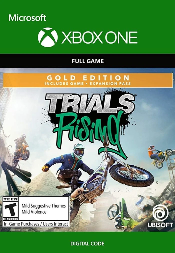 Xbox Trials Rising - Gold Edition #C81273