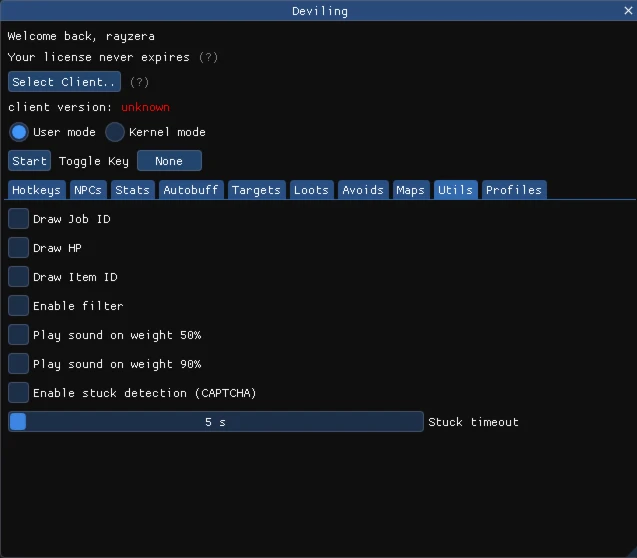 Bot Ragnarok ( RagnaTales ) 30 Dias - Doações
