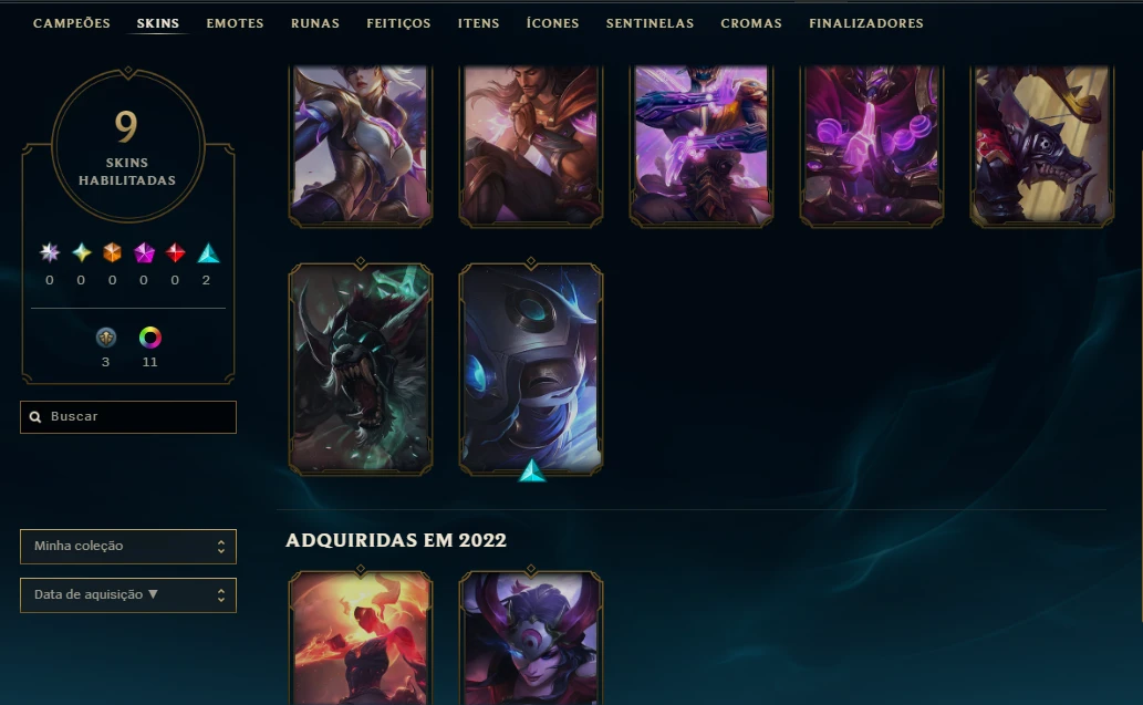 Conta Lol Esmeralda 2 Handlevel Mmr Buffado - League of Legends