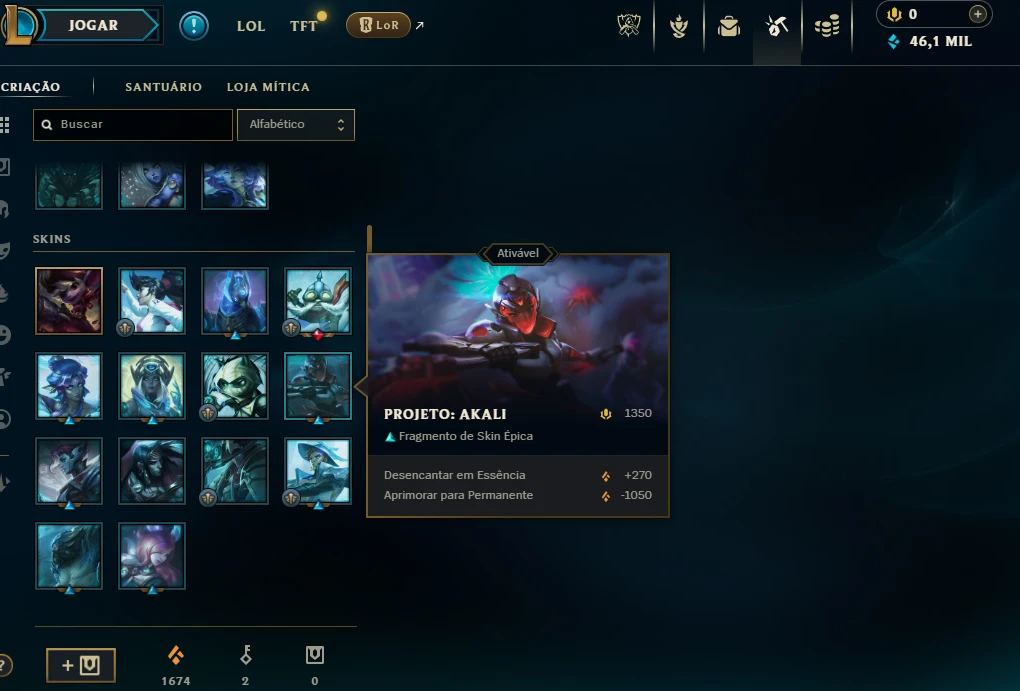 Conta Lol Esmeralda 2 Handlevel Mmr Buffado - League of Legends
