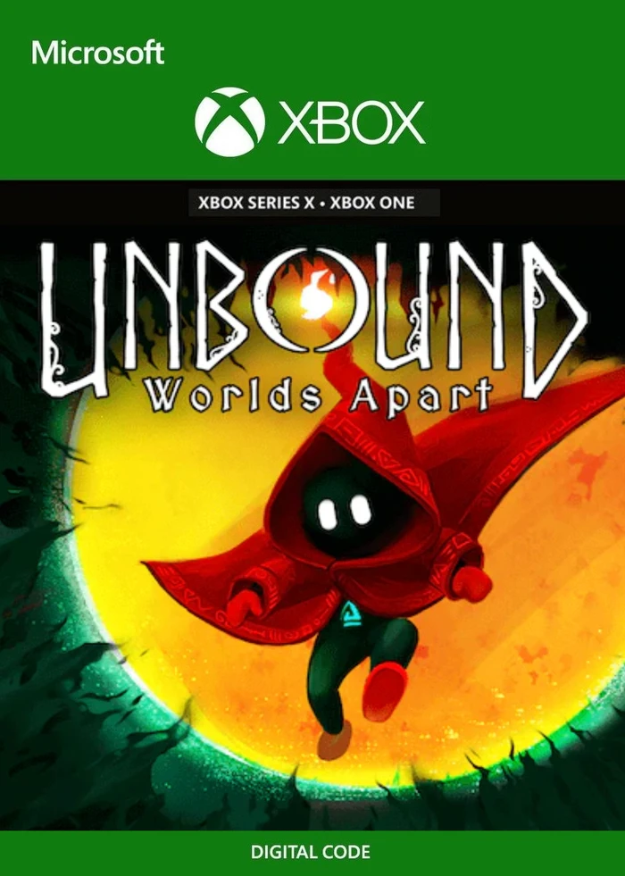 Xbox Unbound: Worlds Apart #C35848