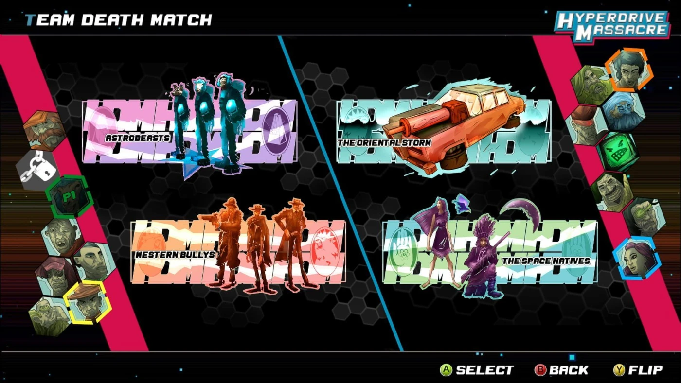 Xbox Hyperdrive Massacre #C26428