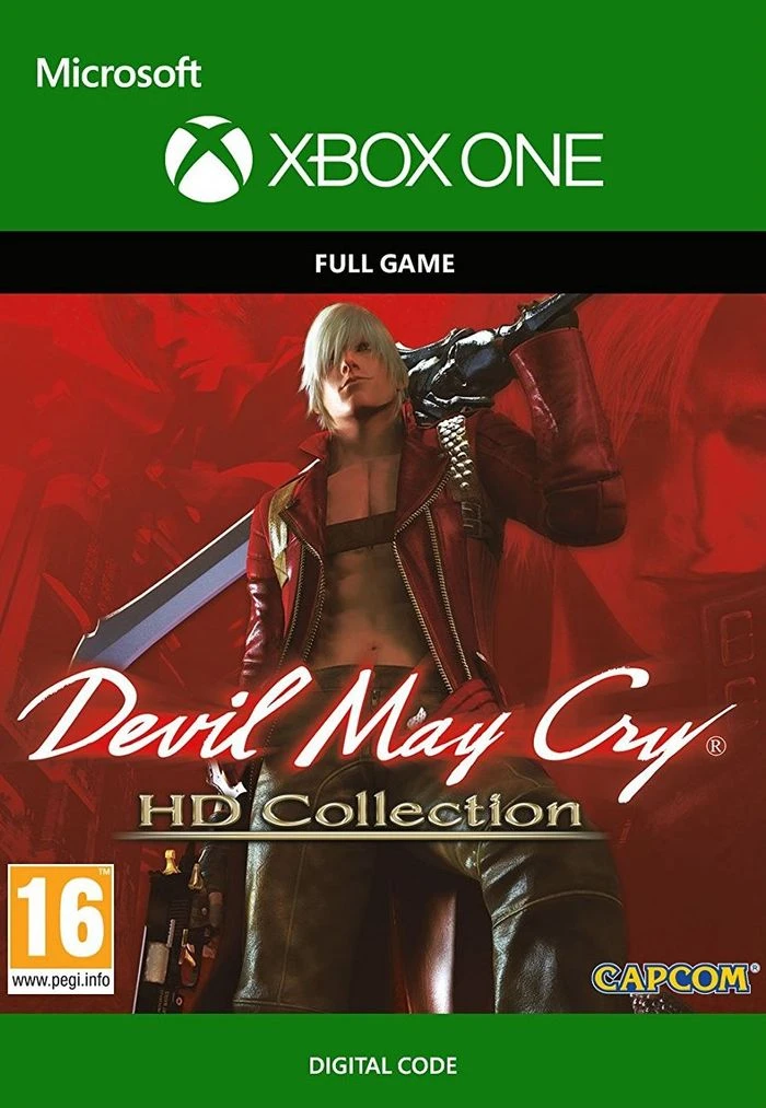 Xbox Devil May Cry HD Collection (Xbox One) #C21507