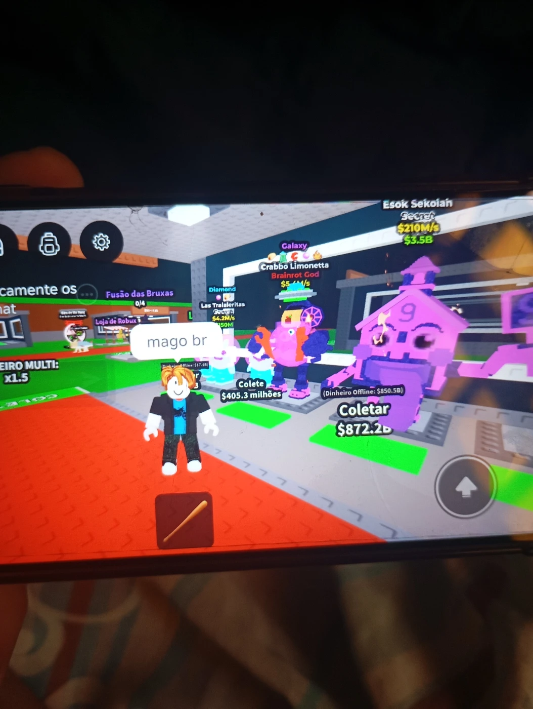 Esok Sekola Galaxy 210M - Roblox
