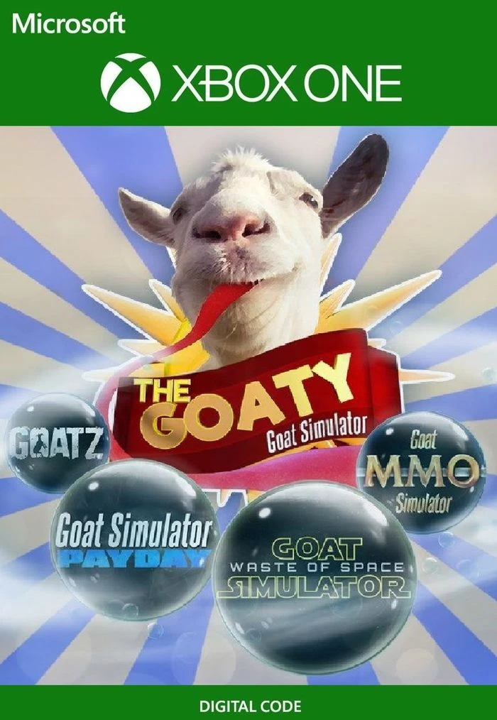 Xbox Goat Simulator: The GOATY #C59544