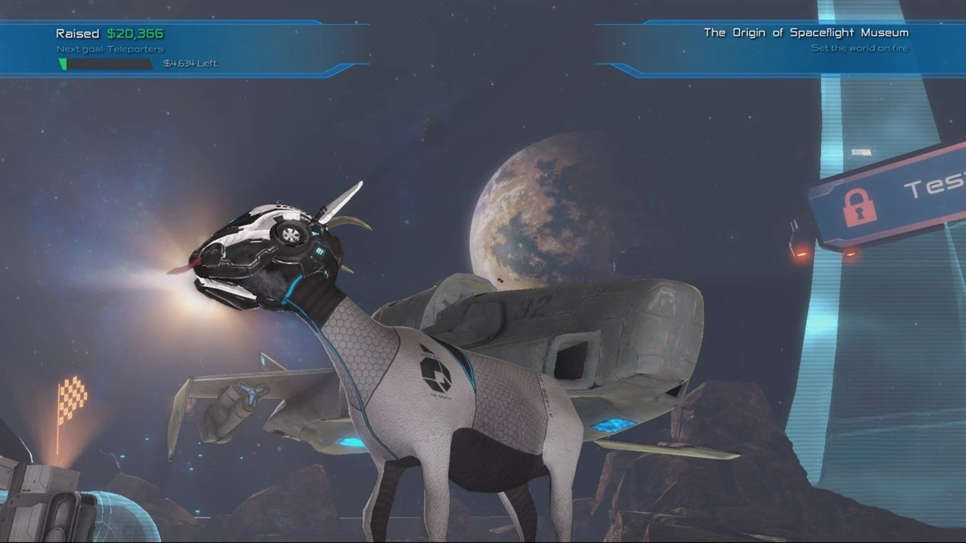 Xbox Goat Simulator: The GOATY #C59544