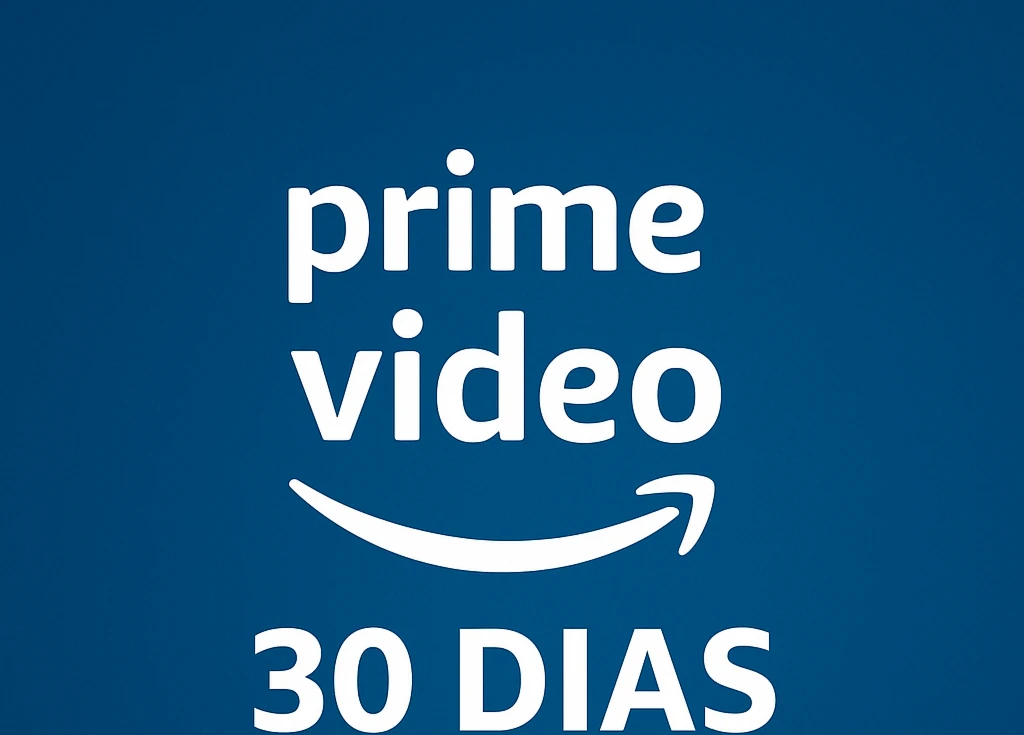 1 mês de prime vídeo - Premium