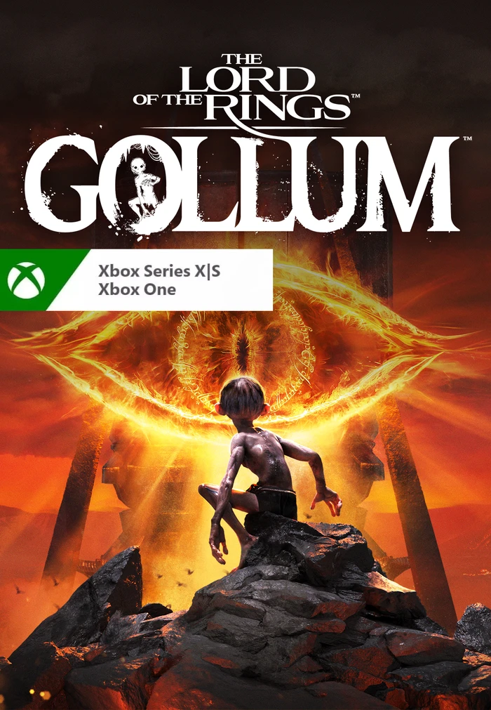 Xbox The Lord of the Rings: Gollum #C37170