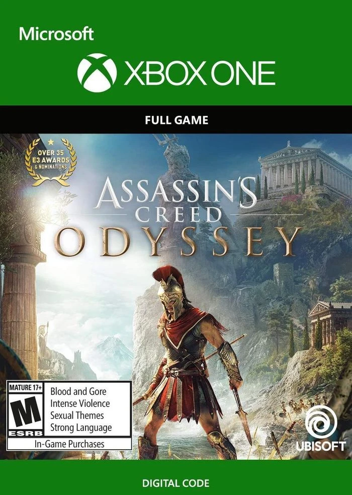 Xbox Assassin's Creed: Odyssey (Standard Edition) (X #C72463